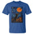 Black Cat Halloween T Shirt Starry Night Van Gogh - Wonder Print Shop