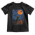Black Cat Halloween Toddler T Shirt Starry Night Van Gogh - Wonder Print Shop