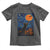 Black Cat Halloween Toddler T Shirt Starry Night Van Gogh - Wonder Print Shop