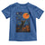 Black Cat Halloween Toddler T Shirt Starry Night Van Gogh - Wonder Print Shop