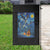 Wedigo Cryptid Christmas Garden Flag Native American Starry Night Xmas - Wonder Print Shop