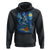 Wedigo Cryptid Christmas Hoodie Native American Starry Night Xmas - Wonder Print Shop