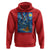 Wedigo Cryptid Christmas Hoodie Native American Starry Night Xmas - Wonder Print Shop