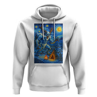Wedigo Cryptid Christmas Hoodie Native American Starry Night Xmas - Wonder Print Shop