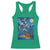 Wedigo Cryptid Christmas Racerback Tank Top Native American Starry Night Xmas - Wonder Print Shop