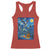 Wedigo Cryptid Christmas Racerback Tank Top Native American Starry Night Xmas - Wonder Print Shop