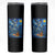 Wedigo Cryptid Christmas Skinny Tumbler Native American Starry Night Xmas - Wonder Print Shop