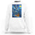Wedigo Cryptid Christmas Sweatshirt Native American Starry Night Xmas - Wonder Print Shop
