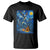 Wedigo Cryptid Christmas T Shirt Native American Starry Night Xmas - Wonder Print Shop