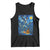 Wedigo Cryptid Christmas Tank Top Native American Starry Night Xmas - Wonder Print Shop