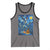 Wedigo Cryptid Christmas Tank Top Native American Starry Night Xmas - Wonder Print Shop