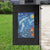 Yeti Cryptid Christmas Garden Flag Winter Monster Starry Night Xmas - Wonder Print Shop