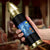 Yeti Cryptid Christmas Bullet Tumbler Winter Monster Starry Night Xmas - Wonder Print Shop