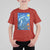 Yeti Cryptid Christmas T Shirt For Kid Winter Monster Starry Night Xmas - Wonder Print Shop