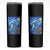 Yeti Cryptid Christmas Skinny Tumbler Winter Monster Starry Night Xmas - Wonder Print Shop