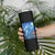Yeti Cryptid Christmas Skinny Tumbler Winter Monster Starry Night Xmas - Wonder Print Shop