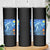 Yeti Cryptid Christmas Skinny Tumbler Winter Monster Starry Night Xmas - Wonder Print Shop