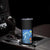 Yeti Cryptid Christmas Skinny Tumbler Winter Monster Starry Night Xmas - Wonder Print Shop