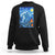 Yeti Cryptid Christmas Sweatshirt Winter Monster Starry Night Xmas - Wonder Print Shop