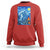 Yeti Cryptid Christmas Sweatshirt Winter Monster Starry Night Xmas - Wonder Print Shop
