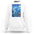 Yeti Cryptid Christmas Sweatshirt Winter Monster Starry Night Xmas - Wonder Print Shop