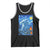 Yeti Cryptid Christmas Tank Top Winter Monster Starry Night Xmas - Wonder Print Shop