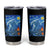 Yeti Cryptid Christmas Tumbler Cup Winter Monster Starry Night Xmas - Wonder Print Shop