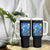 Yeti Cryptid Christmas Tumbler With Handle Winter Monster Starry Night Xmas - Wonder Print Shop
