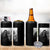 Bigfoot Selfie Christmas 4 in 1 Can Cooler Tumbler Sasquatch Yeti Rock On Hand - Wonder Print Shop