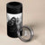 Bigfoot Selfie Christmas 4 in 1 Can Cooler Tumbler Sasquatch Yeti Rock On Hand - Wonder Print Shop