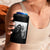 Bigfoot Selfie Christmas 4 in 1 Can Cooler Tumbler Sasquatch Yeti Rock On Hand - Wonder Print Shop