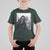 Bigfoot Selfie Christmas T Shirt For Kid Sasquatch Yeti Rock On Hand - Wonder Print Shop