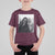 Bigfoot Selfie Christmas T Shirt For Kid Sasquatch Yeti Rock On Hand - Wonder Print Shop