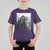 Bigfoot Selfie Christmas T Shirt For Kid Sasquatch Yeti Rock On Hand - Wonder Print Shop