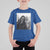 Bigfoot Selfie Christmas T Shirt For Kid Sasquatch Yeti Rock On Hand - Wonder Print Shop