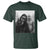 Bigfoot Selfie Christmas T Shirt Sasquatch Yeti Rock On Hand - Wonder Print Shop