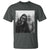 Bigfoot Selfie Christmas T Shirt Sasquatch Yeti Rock On Hand - Wonder Print Shop