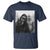 Bigfoot Selfie Christmas T Shirt Sasquatch Yeti Rock On Hand - Wonder Print Shop
