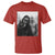 Bigfoot Selfie Christmas T Shirt Sasquatch Yeti Rock On Hand - Wonder Print Shop