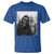 Bigfoot Selfie Christmas T Shirt Sasquatch Yeti Rock On Hand - Wonder Print Shop