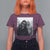 Bigfoot Selfie Christmas T Shirt For Women Sasquatch Yeti Rock On Hand - Wonder Print Shop