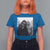 Bigfoot Selfie Christmas T Shirt For Women Sasquatch Yeti Rock On Hand - Wonder Print Shop