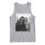 Bigfoot Selfie Christmas Tank Top Sasquatch Yeti Rock On Hand - Wonder Print Shop
