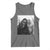Bigfoot Selfie Christmas Tank Top Sasquatch Yeti Rock On Hand - Wonder Print Shop