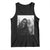Bigfoot Selfie Christmas Tank Top Sasquatch Yeti Rock On Hand - Wonder Print Shop