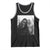 Bigfoot Selfie Christmas Tank Top Sasquatch Yeti Rock On Hand - Wonder Print Shop