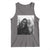 Bigfoot Selfie Christmas Tank Top Sasquatch Yeti Rock On Hand - Wonder Print Shop