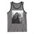Bigfoot Selfie Christmas Tank Top Sasquatch Yeti Rock On Hand - Wonder Print Shop
