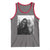 Bigfoot Selfie Christmas Tank Top Sasquatch Yeti Rock On Hand - Wonder Print Shop