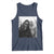 Bigfoot Selfie Christmas Tank Top Sasquatch Yeti Rock On Hand - Wonder Print Shop